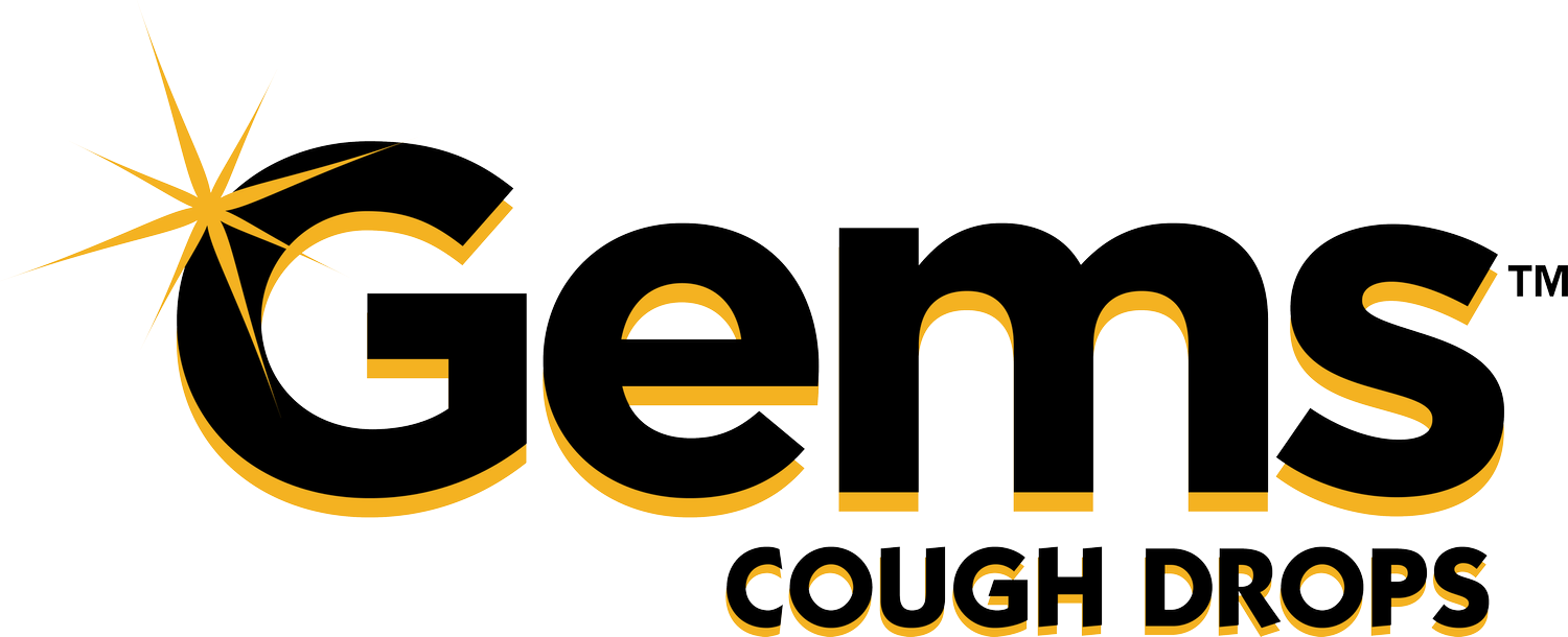Gems Cough Drops Logo